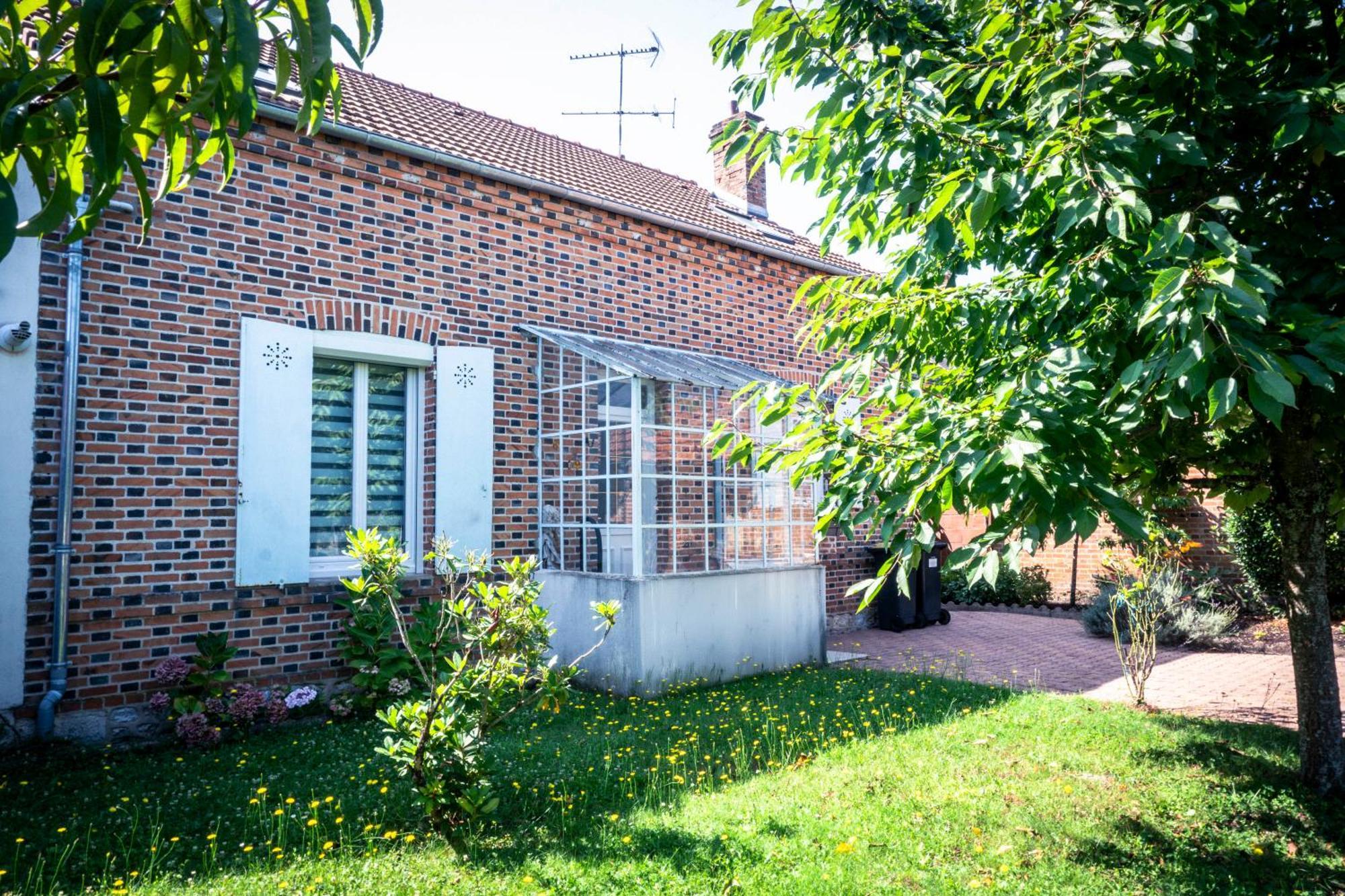 "Le 35" Maison Renovee Avec Jardin Proche Centre Lamotte-Beuvron Exteriör bild