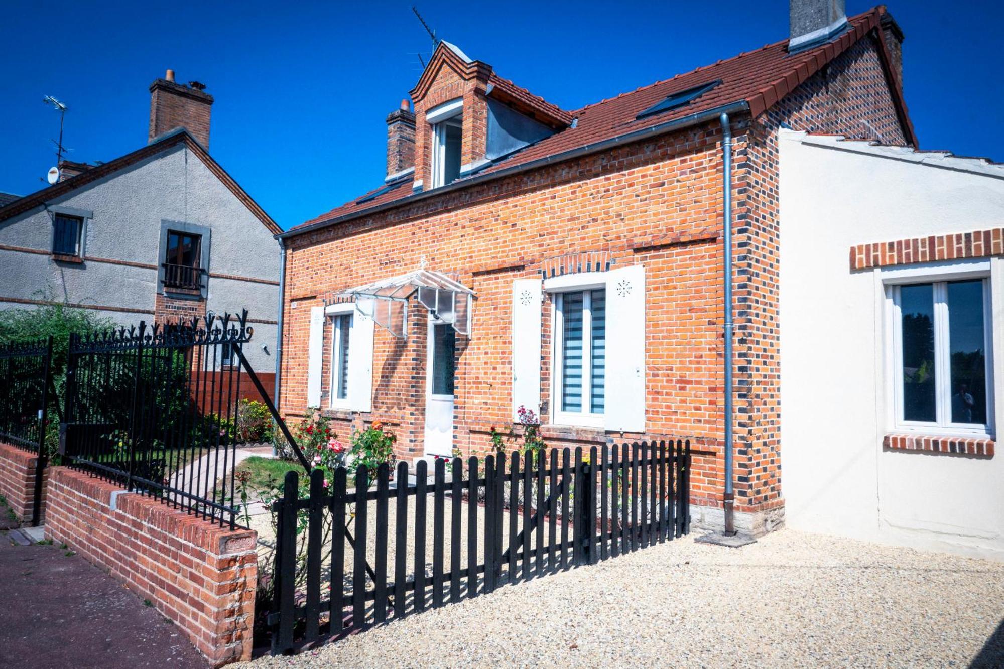 "Le 35" Maison Renovee Avec Jardin Proche Centre Lamotte-Beuvron Exteriör bild