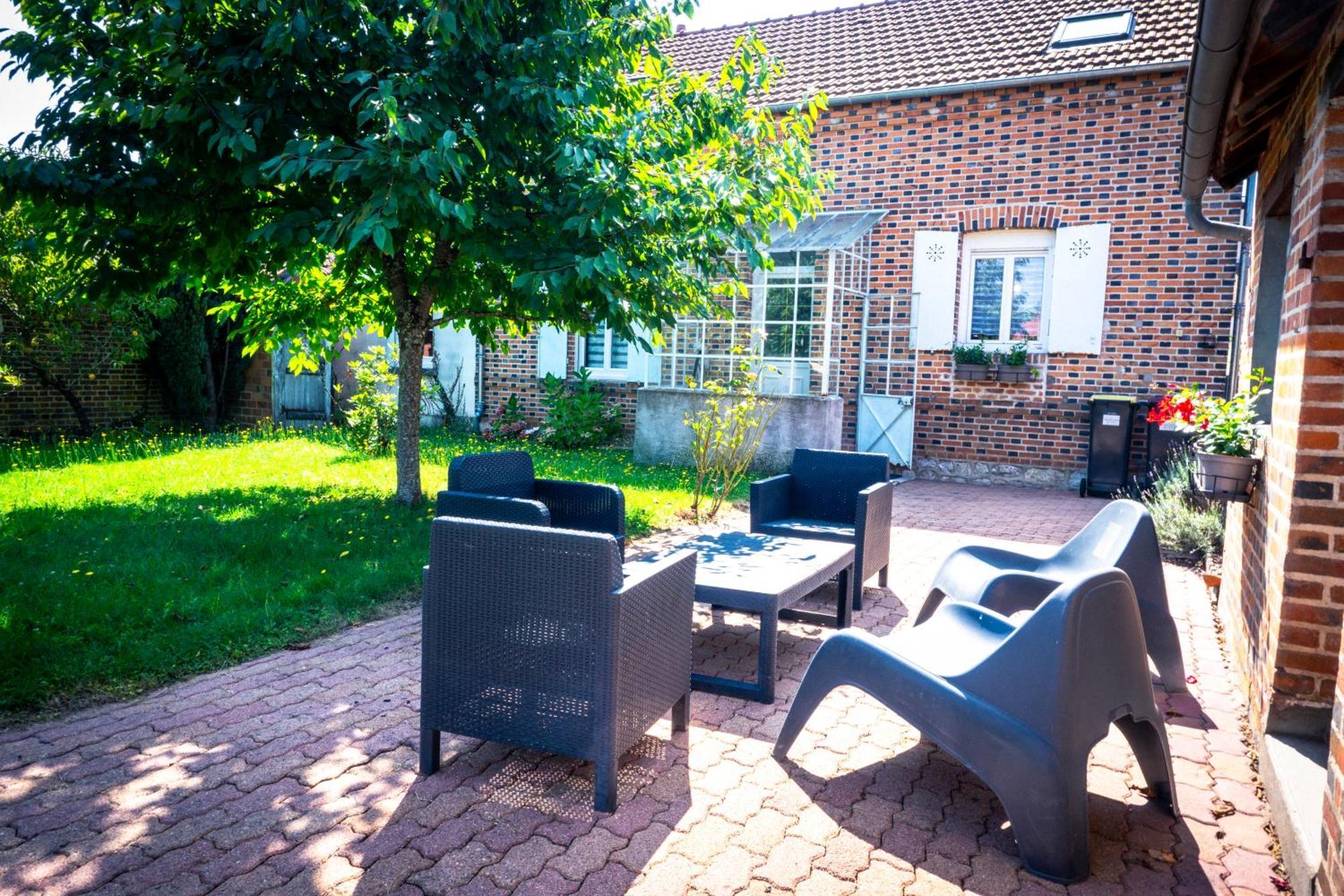 "Le 35" Maison Renovee Avec Jardin Proche Centre Lamotte-Beuvron Exteriör bild