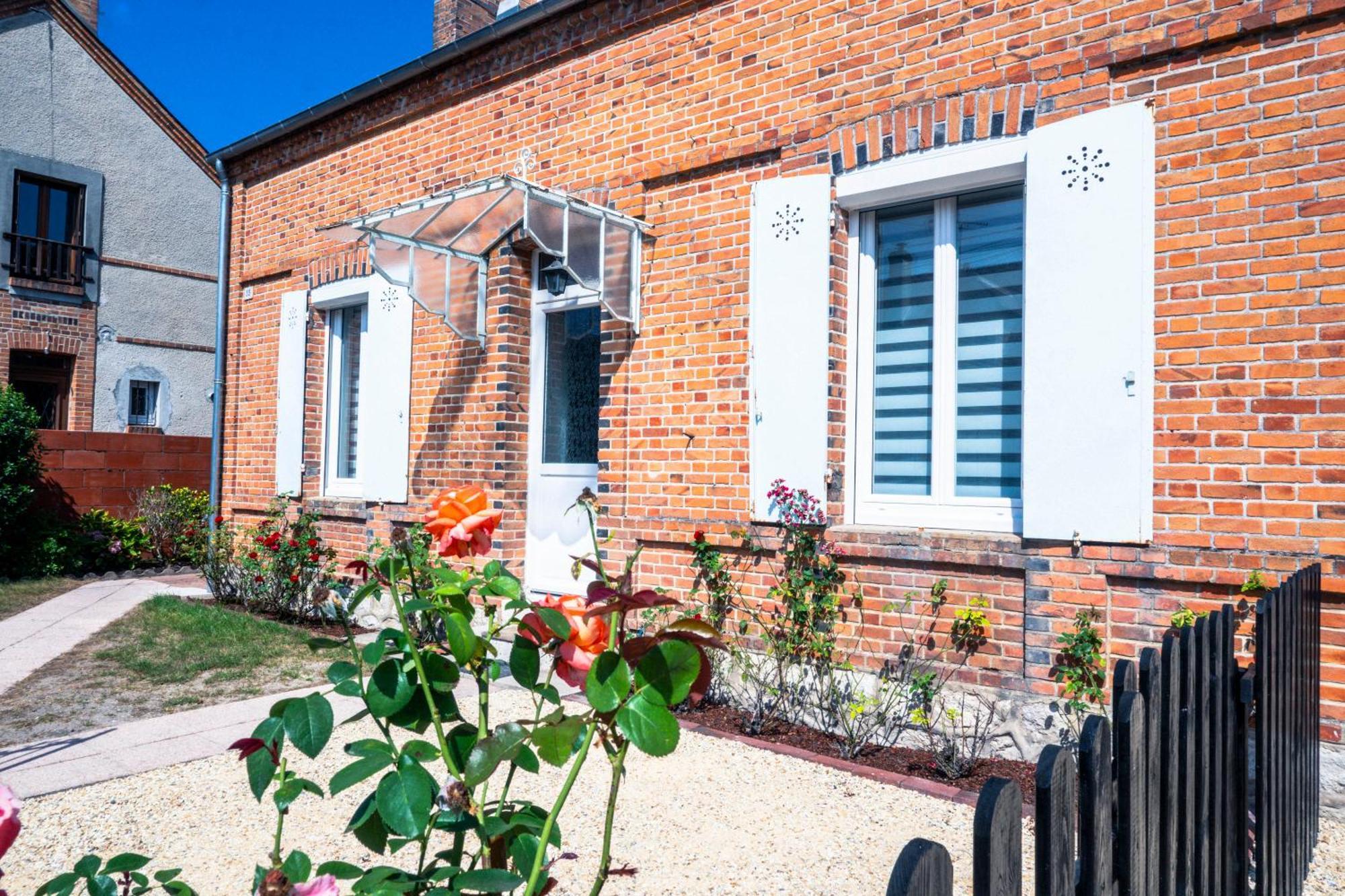 "Le 35" Maison Renovee Avec Jardin Proche Centre Lamotte-Beuvron Exteriör bild