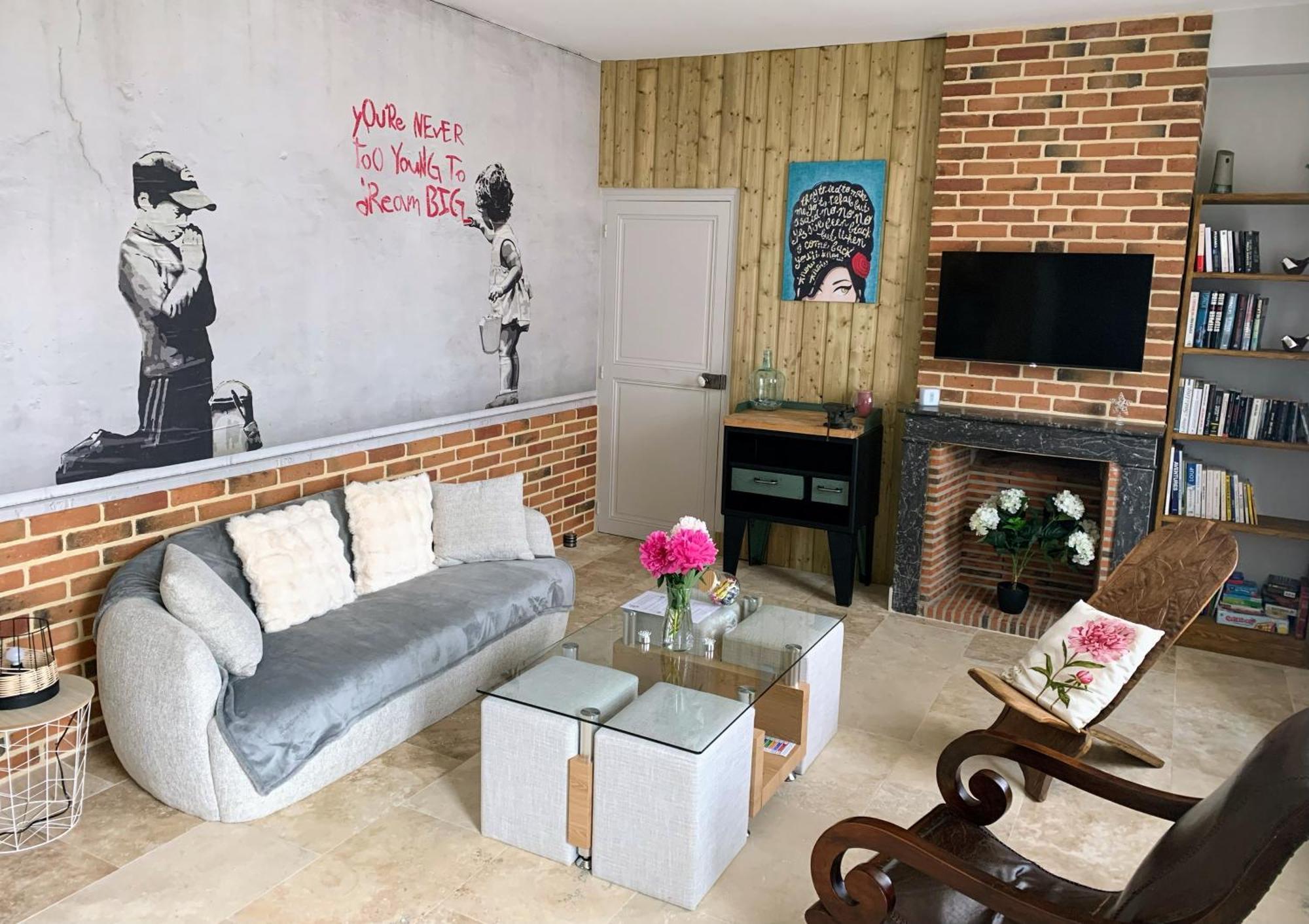 "Le 35" Maison Renovee Avec Jardin Proche Centre Lamotte-Beuvron Exteriör bild